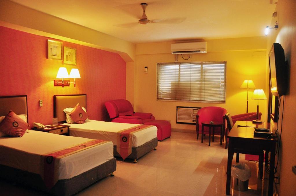 Landmark Hotel Calcutta Buitenkant foto