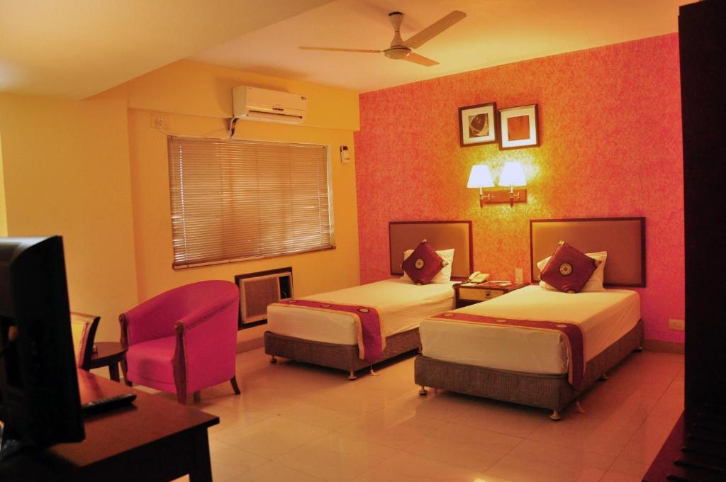 Landmark Hotel Calcutta Buitenkant foto