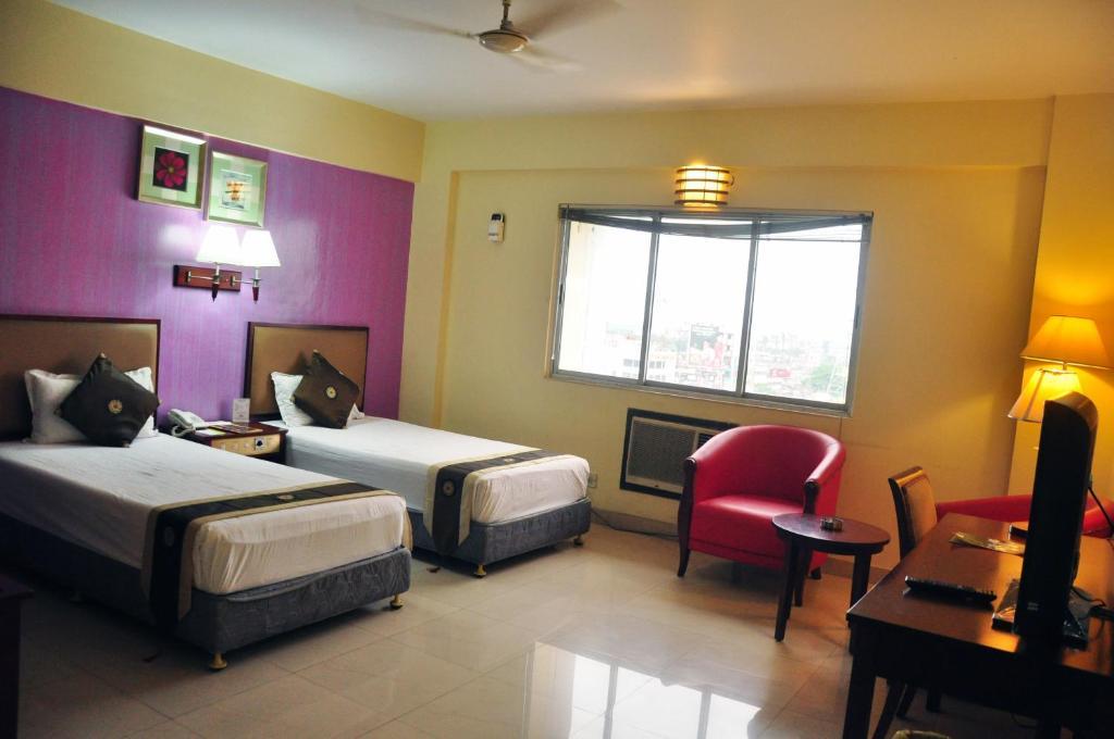 Landmark Hotel Calcutta Buitenkant foto