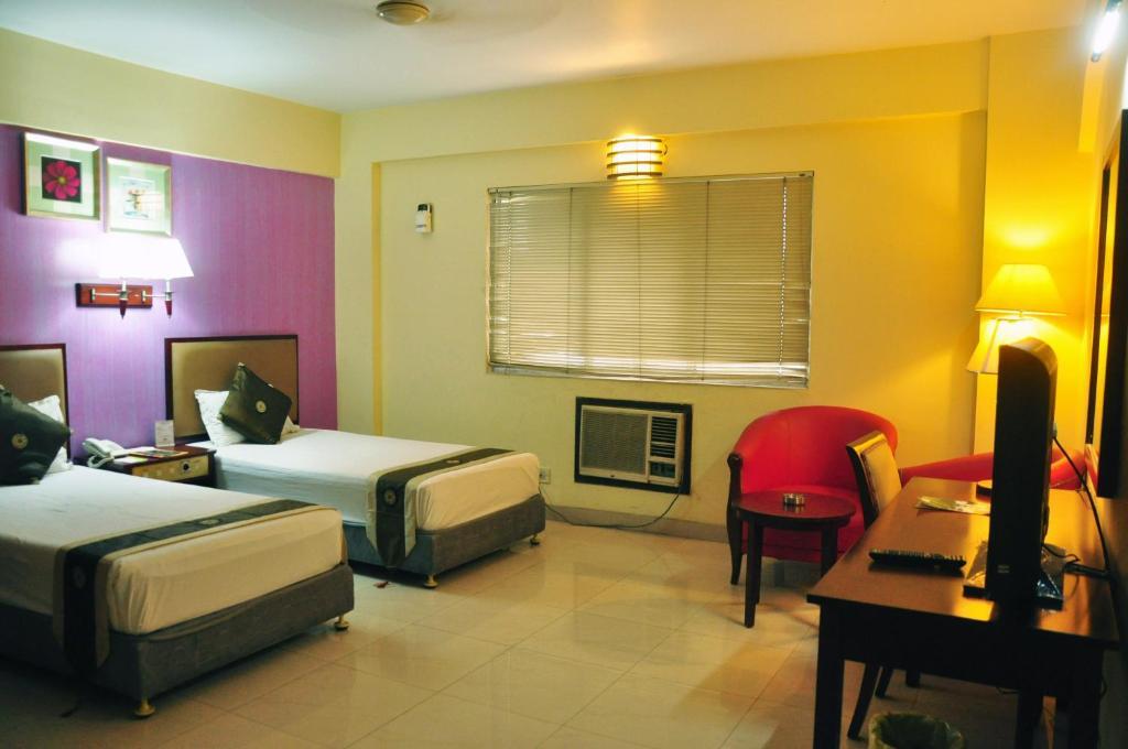 Landmark Hotel Calcutta Buitenkant foto