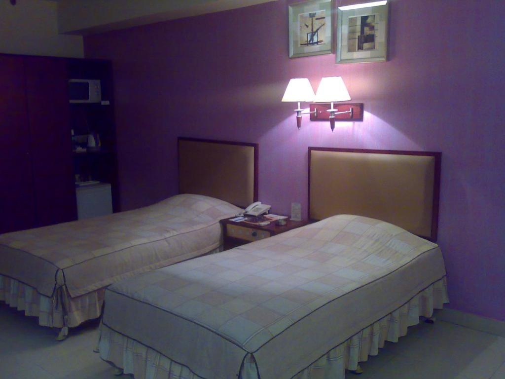 Landmark Hotel Calcutta Kamer foto