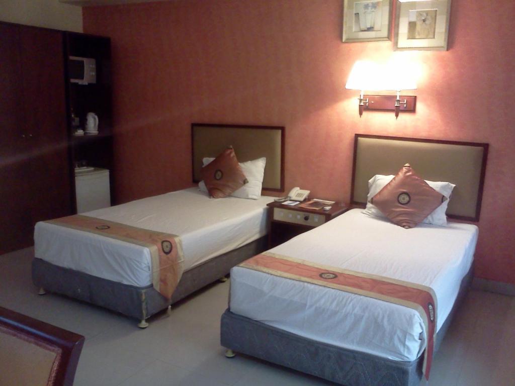 Landmark Hotel Calcutta Kamer foto