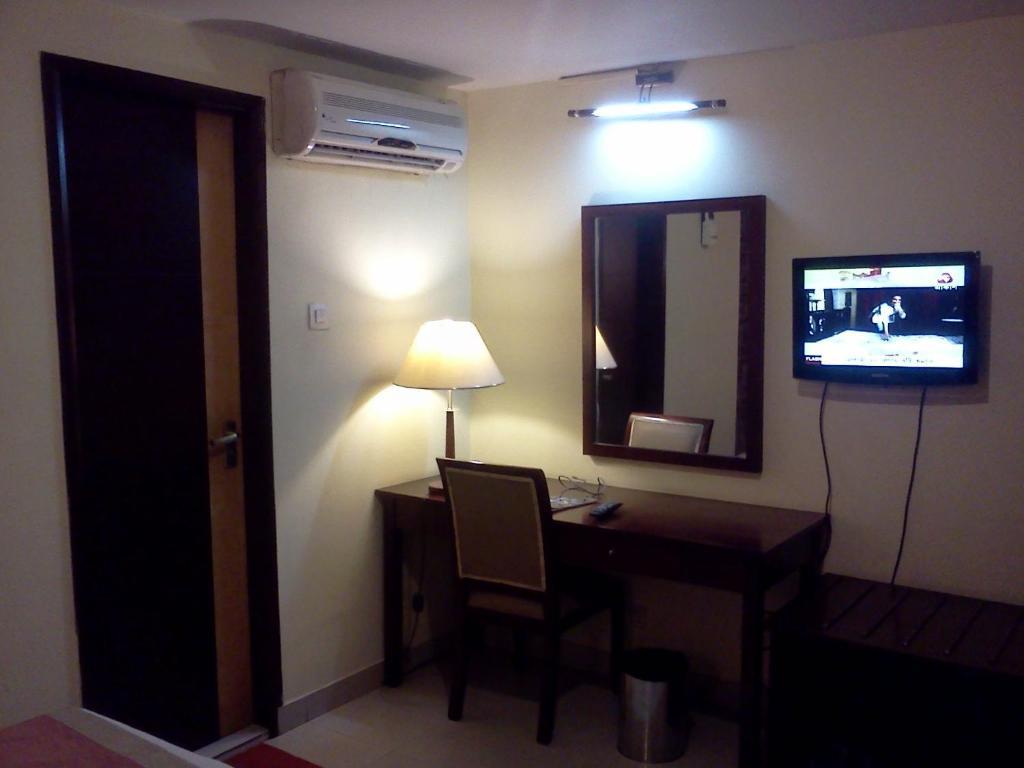 Landmark Hotel Calcutta Kamer foto